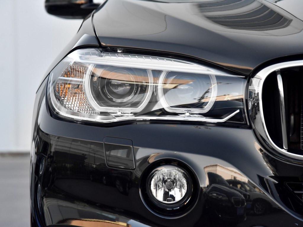 BMW X5 F15 Headlight Black Back Cover Shell (2014-2018)
