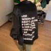 White Denim Jacket Men's Spring and Autumn American Retro Trendy Brand Design Sense Destruction Rough Lapel Tooling Jacket