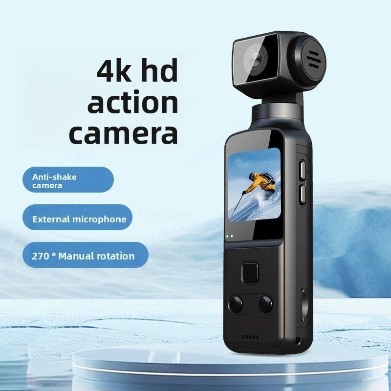 

Гарячий продаж K1 Кишенькова камера 4K WiFi Action Cam - Ручна, з обертанням на 270° для велоспорту, спорту та влогінгу, Ультра HD Портативний DV 4K-NO
