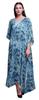 Bimba Tie-Dye Ladies Kaftan Holiday Loungewear Maxi Dress Beach