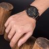 DODO DEER Men's, Women's, and Couples Wooden Watches, Japanese-Made Quartz Analog, Lightweight, Wooden Gift Box, Business, Stylish, Casual, Premium Ha