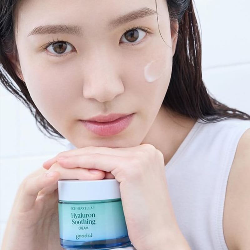 [Goodal] Eoseongcho Hyaluronic Soothing Cream 75ml