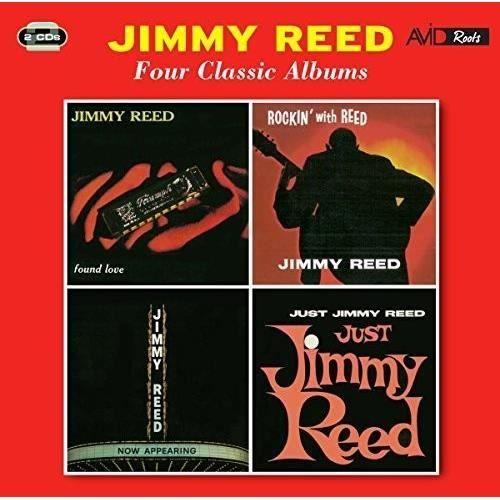 Jimmy Reed - Found Love / Rockin' With Jimmy / Now Appearing [COMPACT DISCS]