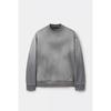 Customellow Grey Dyed Sweatshirt Grey Cwtaw25621gyx