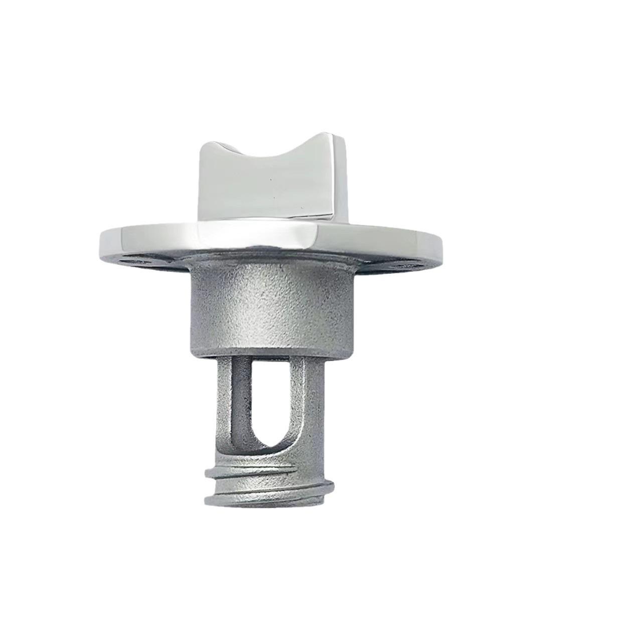 316 Stainless Steel Threaded Drain Plug for Yacht/Boat 25mm