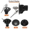 1 Set Car Fuel Tank Cap Lock for FORD F150 Fiesta Edge Expedition Explorer Focus Navigator MKT MKX MKZ 8U5Z-9C268-B