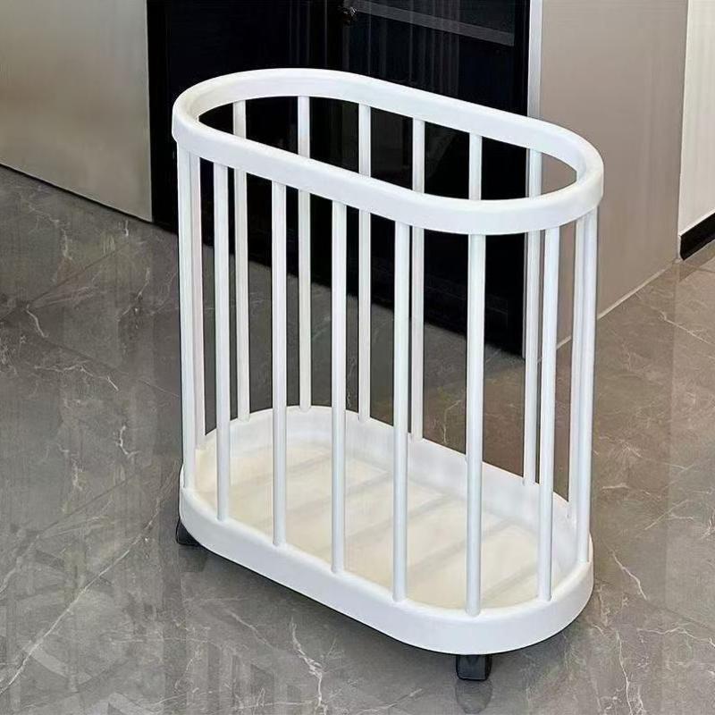Bac de rangement flexible avec roues pour la maison, conçu pour durer, pour équipements de fitness