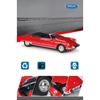 Welly 1/24 Citroen DS19 Cabriolet Alloy Classic Sports Car Model Diecast Metal Retro Car Vehicles Model Simulation Kids Toy Gift