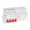Miniature Circuit Breaker 4P+N Low Voltage Leakage Protection Switch AC 400V 63A DZ47sLE C63