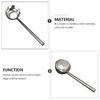 Hemoton Stainless Steel Water Ladle Household Soup Spoon with Capacity for Kitchen Hotel Restaurant Canteen Use Stylish Design for Modern Decor