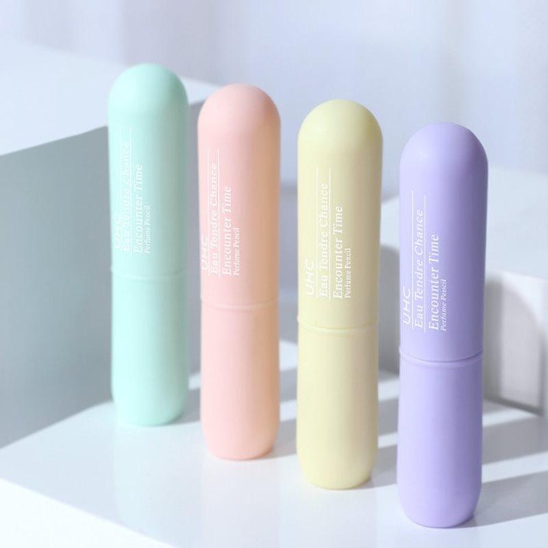 Portable Case Solid Perfume Fragrances Womens Mens Solid Balm Mild Long Lasting