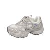 Platform dad shoes women's spring and autumn new student mesh breathable heightening lightweight casual sports shoes women