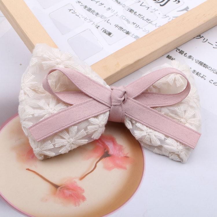 Children's Sweet Bow Hair Clips - Girls' Hairpins and Accessories