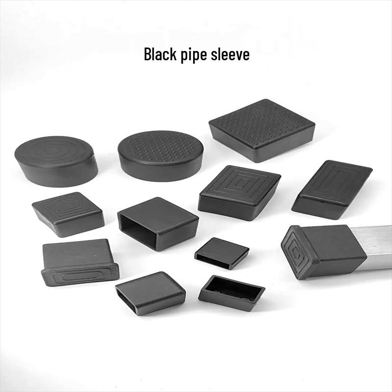 OIMG Round PVC Chair Leg Caps 19mm