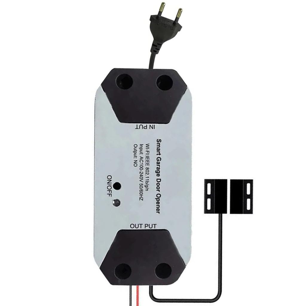 Deschizător de ușă inteligent Comutatoare WiFi Controler ușă de garaj Aplicație Telecomandă Kit motor ușă de garaj Controller Ușor de utilizat
