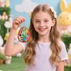 Easter Egg Children's Handmade Wooden Craft Painting Set Easter Decorations  Easter Children's Toys 20ml