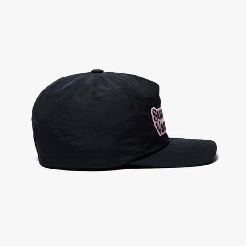 Feels Like Summer SUMMER VACATION NYLON CAP (BLACK)