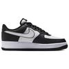 Nike Air Force 1 Low top Skateboard Shoes Men's White Black DV0788-001(Team10-)