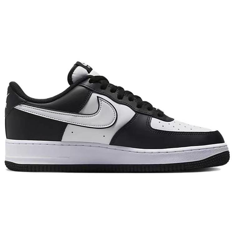 Nike Air Force 1 Low top Skateboard Shoes Men's White Black DV0788-001(Team10-)