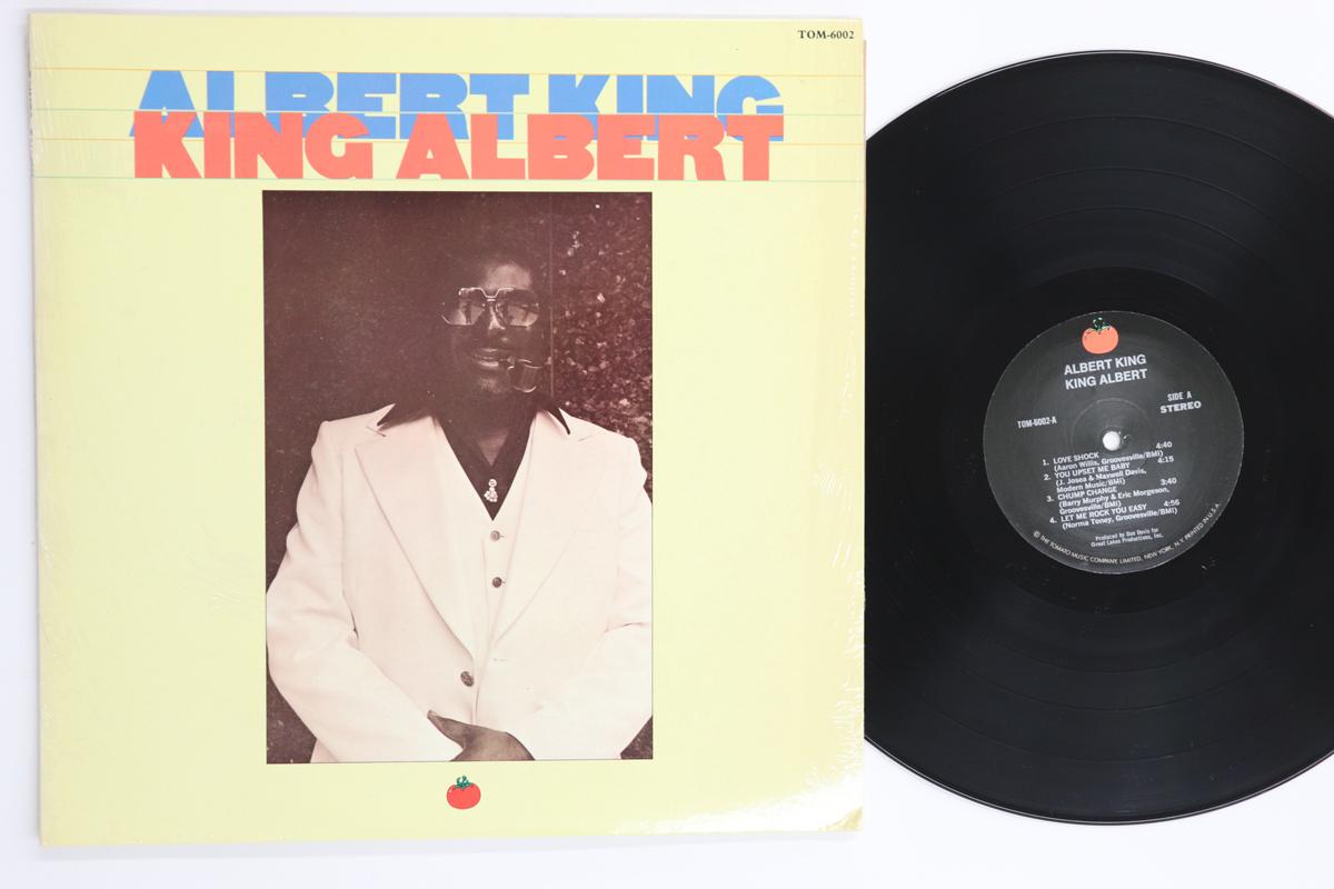 

LP Record ALBERT KING King Albert TOM6002 TOMATO 1977 US Blues Used