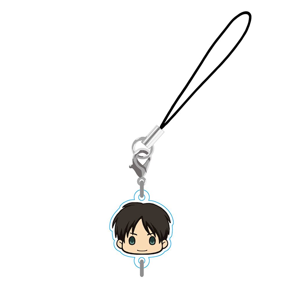 Attack On Titan Trading Churu Chara Connecting Keychains (Box)