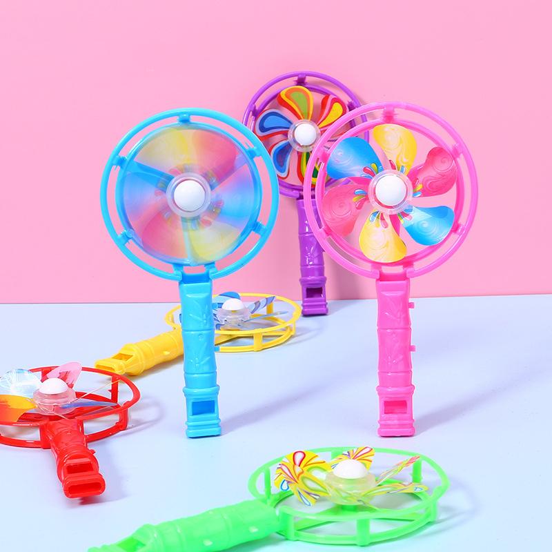 20Pcs Colorful Whistle Windmill Noise Maker for Birthday Party Favors Pinata Filler Gift School Prizes