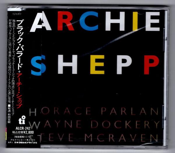 

CD ARCHIE SHEPP Black Ballads ALCR242 TIMELESS RECOR 1992 Japan ObiJazz Used