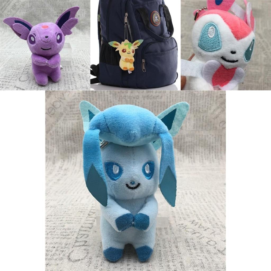 Pokemon Plush Stuffed Keychain Doll Toy Pendant For Kids Soft And Cute