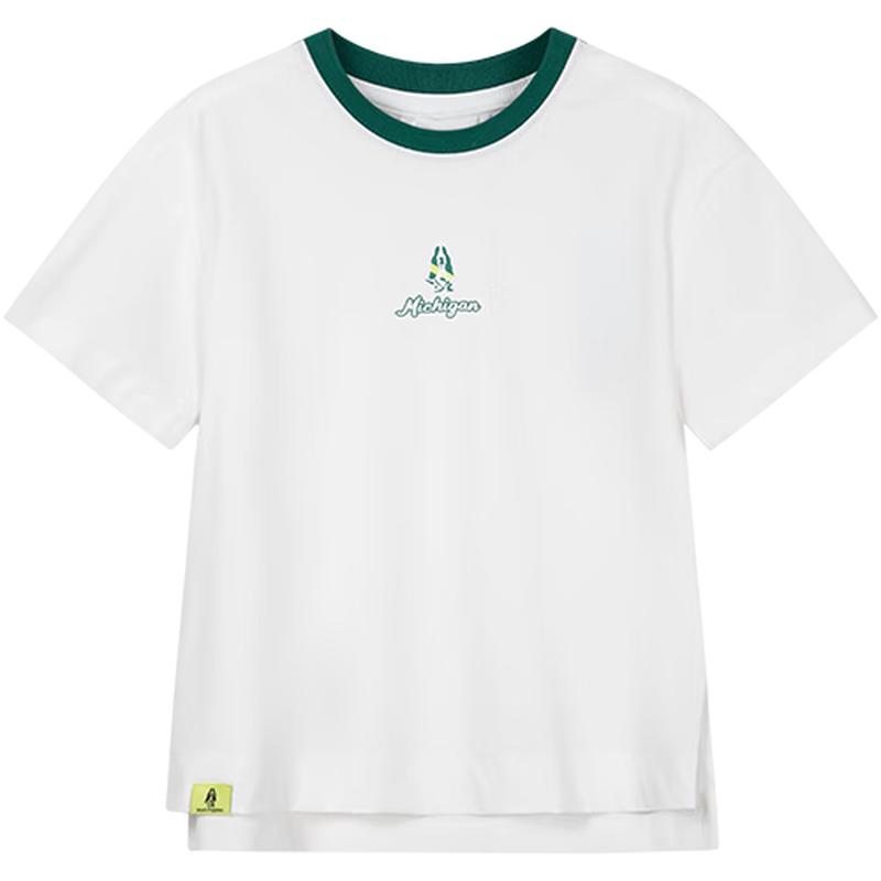 

Hush Puppies Kids UPF40+ Cooling Short Sleeve T-Shirt 130