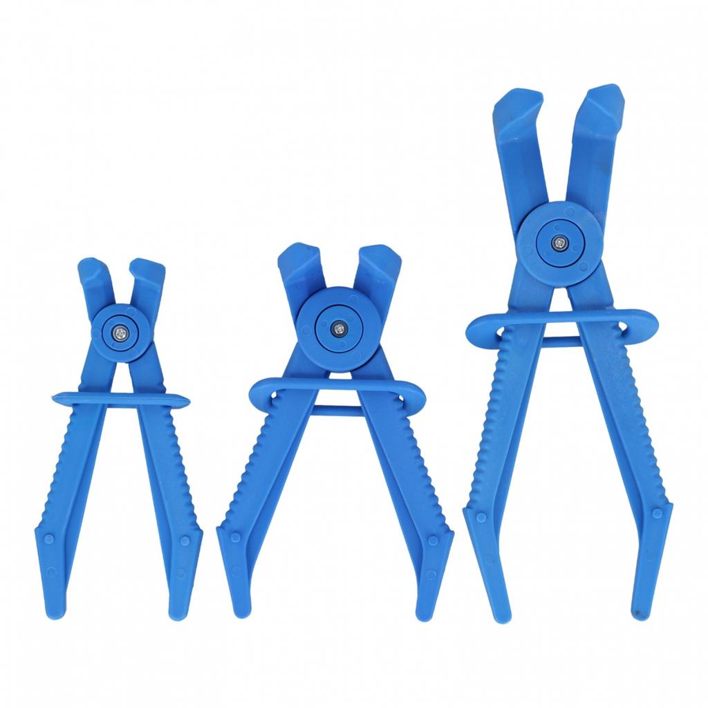 Compact Hose Pinch Off Pliers Set Lightweight ABS Material for Easy Use