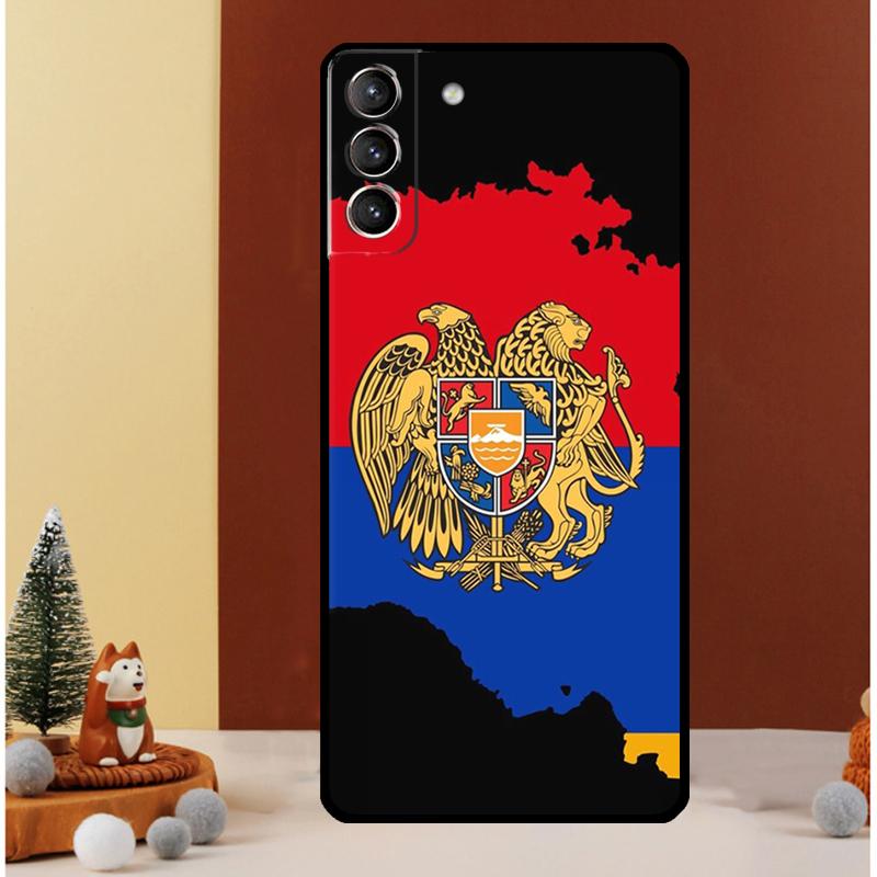 

Armenia Armenians Flag Case For Samsung Galaxy S25 S26 Ultra S20 S21 S22 S23 S24 Ultra S10 Plus S25 FE Cover Funda Galaxy S22Ultra