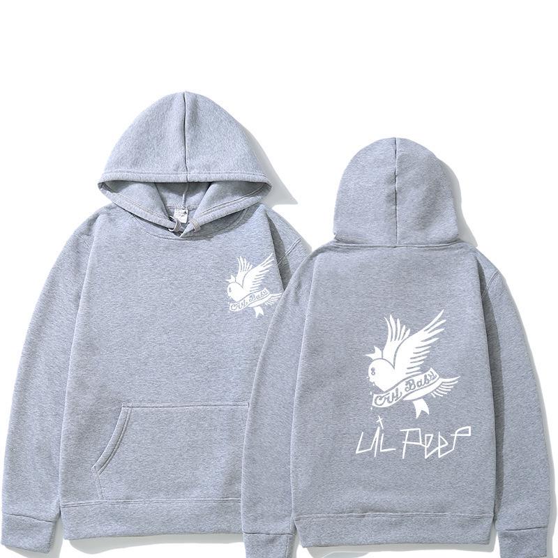 Lil Peep Unisex Street Trend Mikina s kapucí