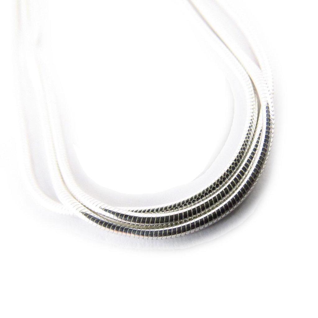 Les Trésors De Lily [D7474] - Silberarmband 'Kenia'