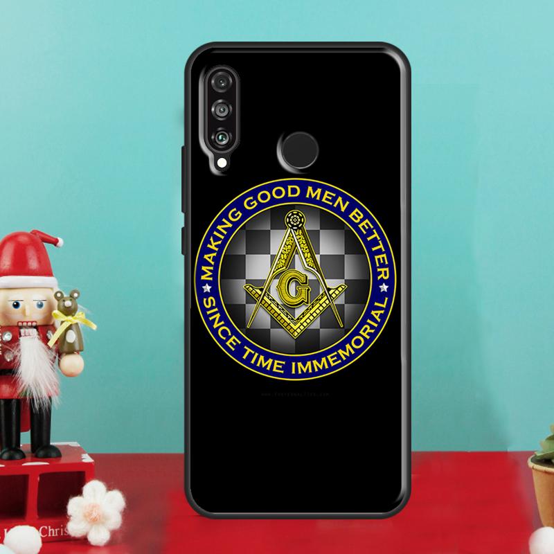 Free And Accepted Masons For Huawei Nova 9 10 SE 12i 11i 8i 12s Y90 Y60 Y70 Y72 Y61 Y91 P20 P40 P30 Lite P60 Pro Case