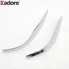 For Toyota Highlander 2014 2015 2016 2017 2018  Chrome Car Side Door Rearview Mirror Cover Trim Molding Strip Accessories