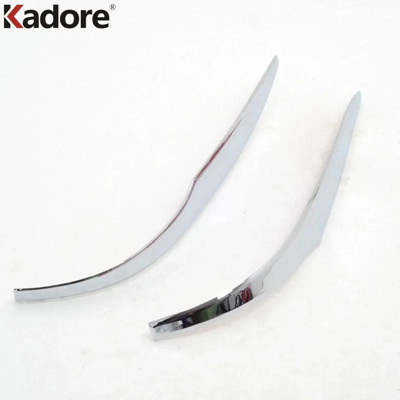 For Toyota Highlander 2014 2015 2016 2017 2018  Chrome Car Side Door Rearview Mirror Cover Trim Molding Strip Accessories