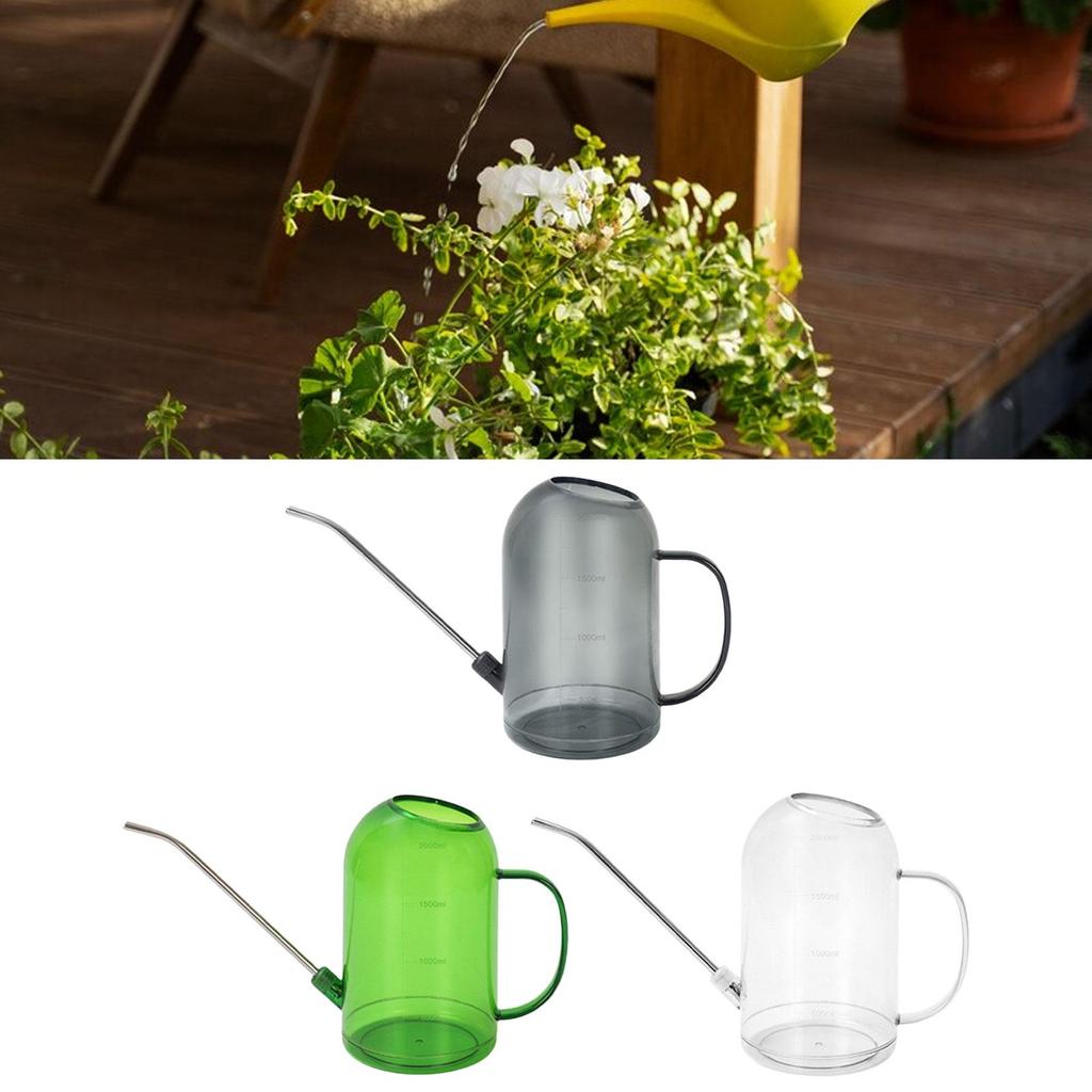 Long Spout Watering Can Creative for House Plants Gardening Indoor Outdoor