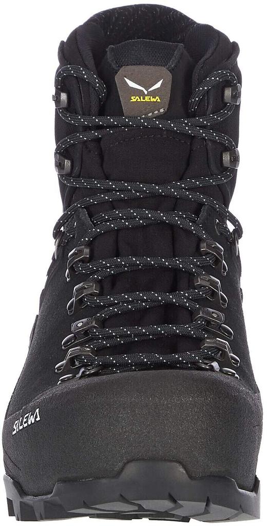 Hiking Shoes Salewa Ortles Ascent Mid GTX (61408) Black Black/black