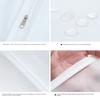 5pcs Clothes Dust Cover Transparent Thickened Washable Dust Bag PEVA Household Dust Cover Coat Suit Cover Hanging Clothes Bag