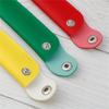 Solid Color Pencil Bag Retro Pencil Case Pen Bag Pen Case PU Leather Pencil Organisers Pencil Pouch for Ballpoint Pen