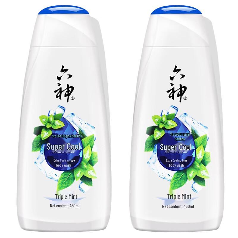 Liu Shen Cool & Refreshing Shower Gel