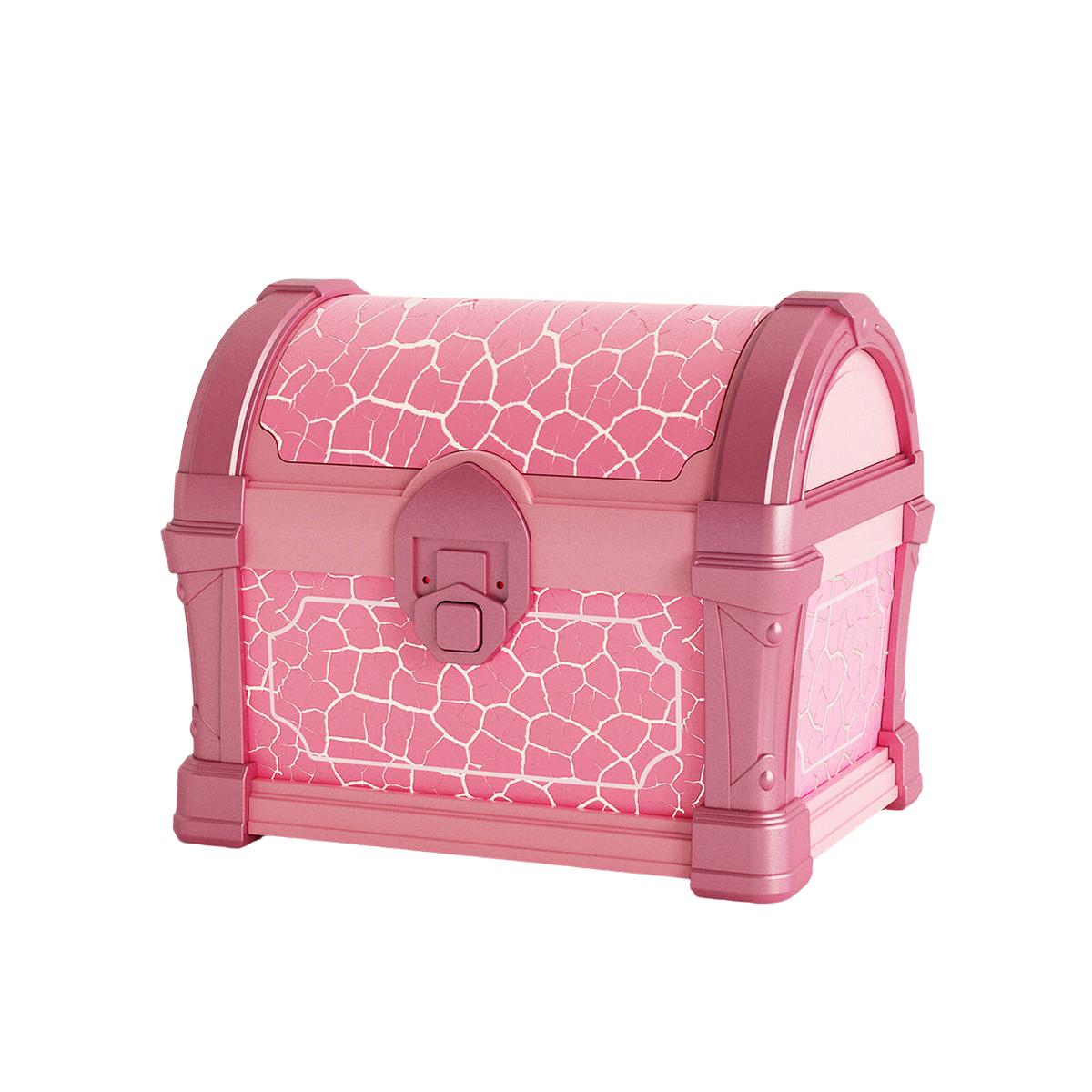 

Проектор Галактики Северное Сияние Сундук Сокровищ Bluetooth Проекция Ночник Аврора С Белым Шумом Для Декора Комнаты розовый