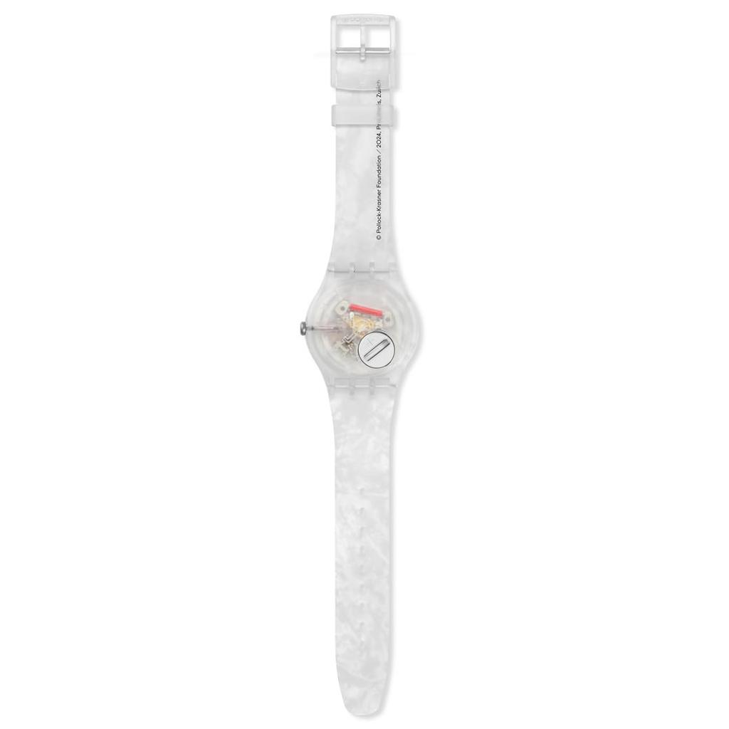 NEW GENT ALCHEMY Watch SUOZ366 Unisex Adult Transparent [Swatch] POLLOCK'S