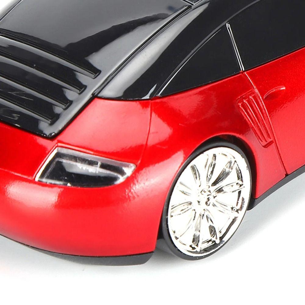 1600DPI Sports Car Wireless Mouse 2.4GHz Cartoon Wireless Mouse for Laptop/PC Home