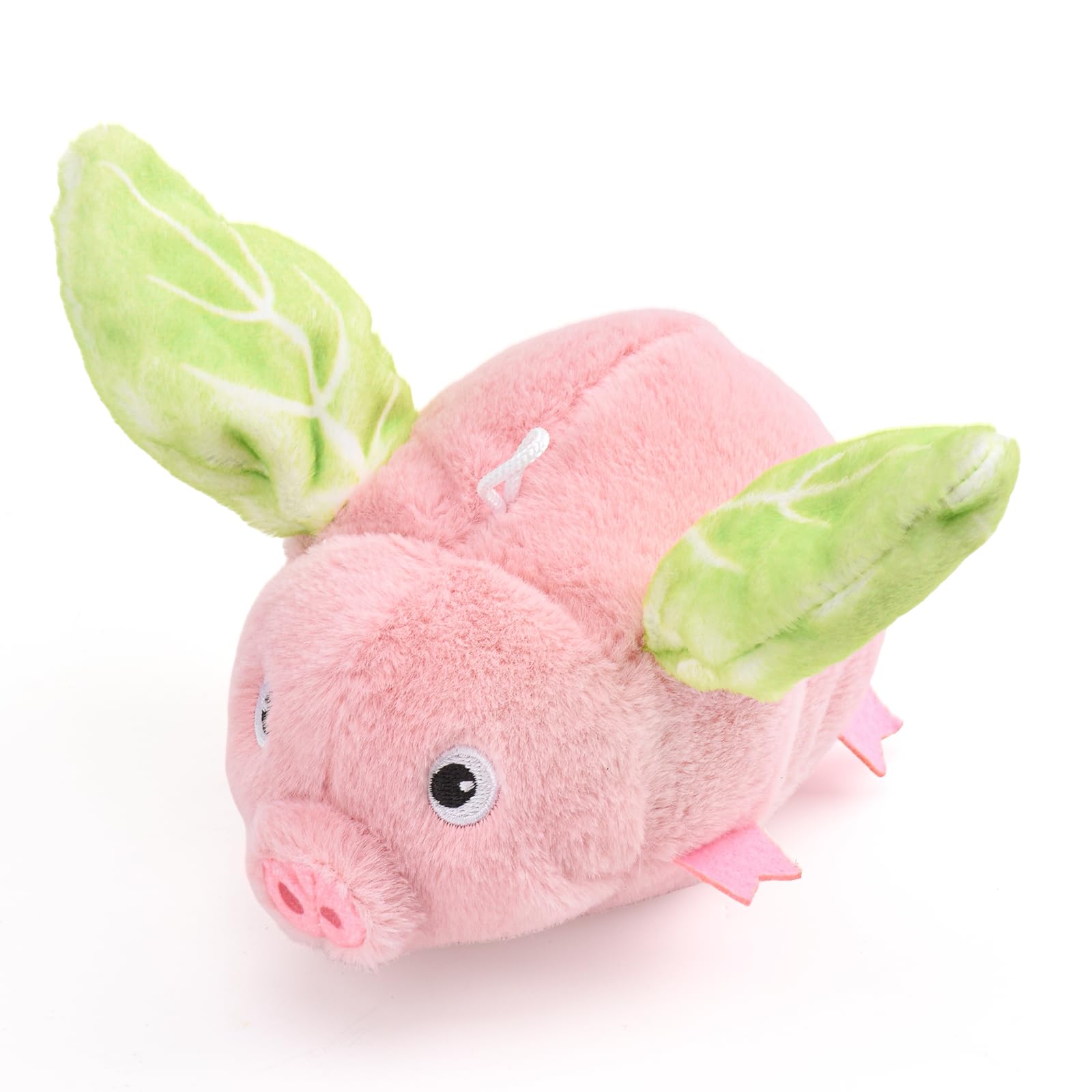 

AUSCAT Automatic Flap-Flying Cat Toy, Moving Plush Toy with Squeaking Sound, Electric Toy with Catnip, for Solo Play, Pig Design (Flying Not