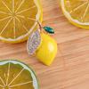 Enamel Female Gift Coat Accessories Women Badge Lemon Brooches Korean Style Pin Fashion Jewelry