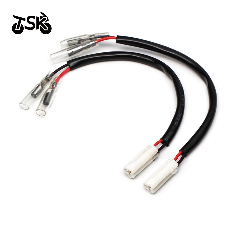 Motorcycle Mini New Indicator Lamp For YAMAHA MT MT01 MT03 MT07 MT09 MT10 LED Turn Signal Light Indicator Lamp Flush Mount