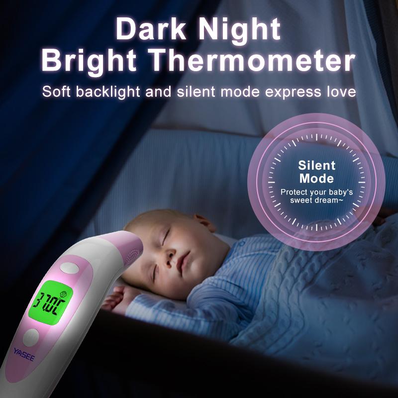 Household Ear Infrared Forehead Thermometer, Electronic Thermometer, Infant Adult Thermometer Children's Forehead Thermometer