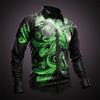 Mens Lightning Neon Shirt Button Down Long Sleeves Shirt Vacation Autumn Everyday Streetwear Summer Lapel 3D Printed Shirt