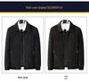 Dad’s Chenille Cotton Jacket - Middle-aged Men's Winter Coat with Velvet Lining